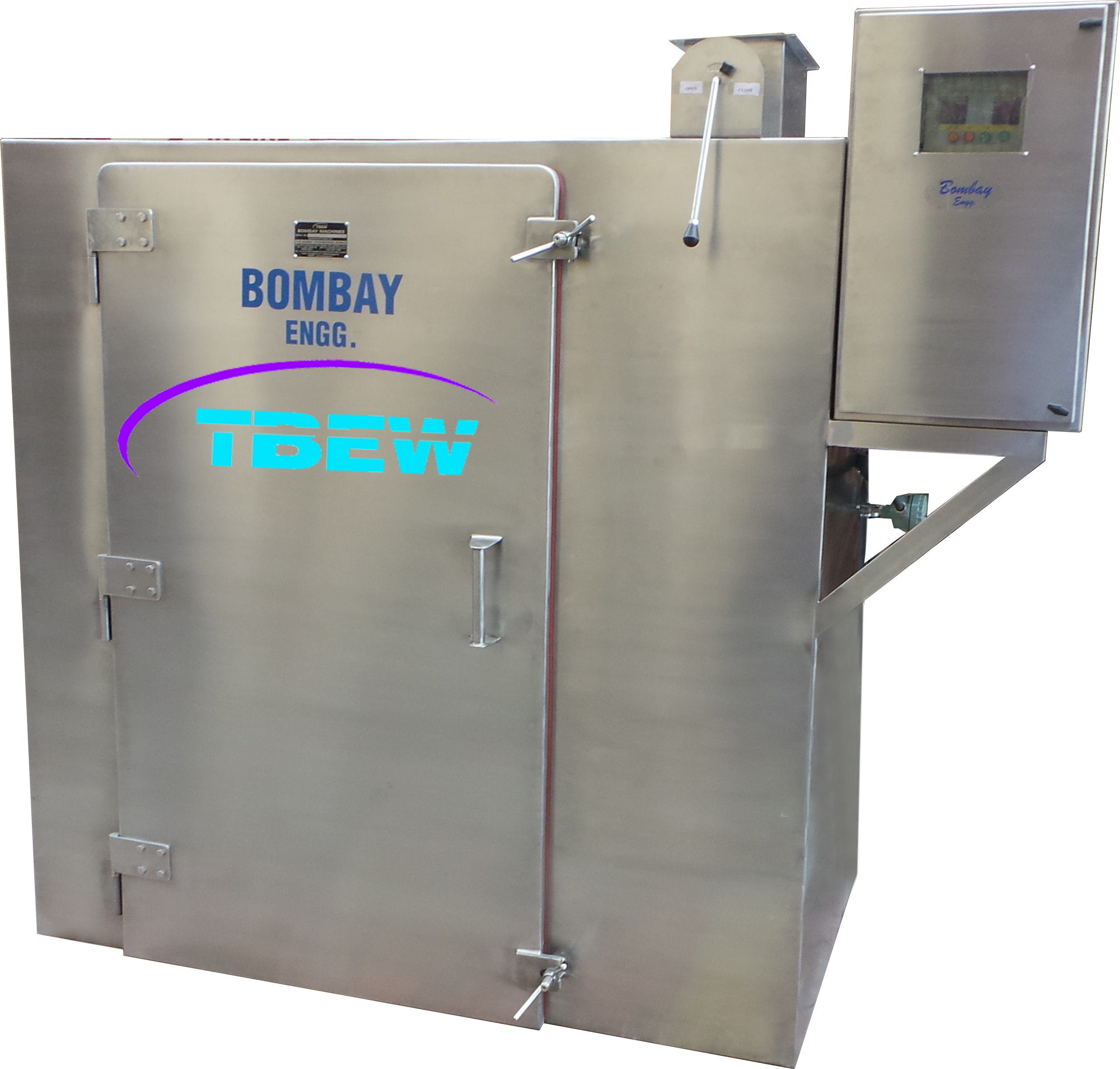 Tray dryer