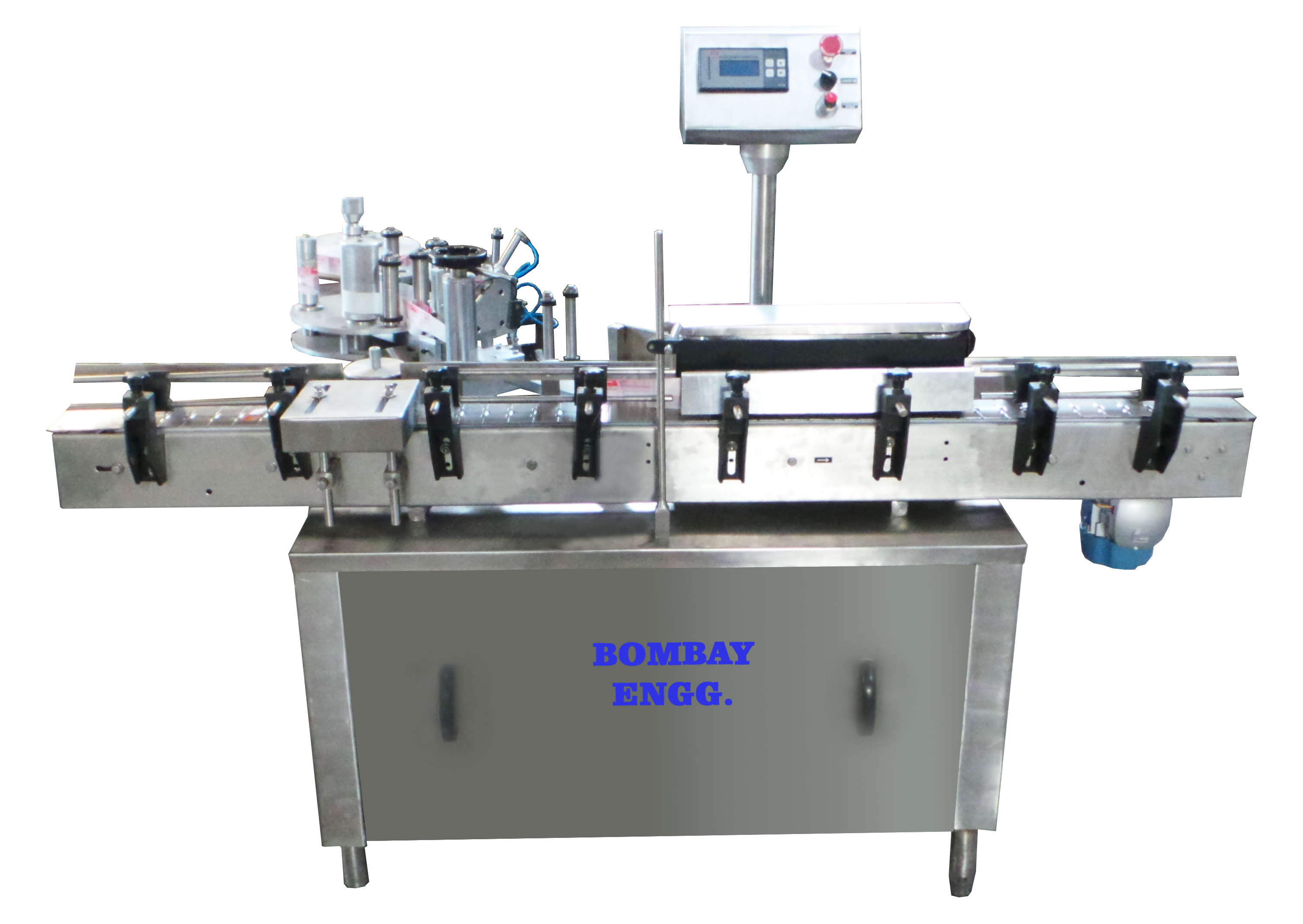 High speed labeling machine