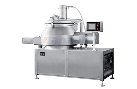 LHS Series Compact Mixer&Granulator