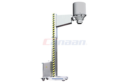 NTS Series Pharma Lifter, Telescopic And Movable