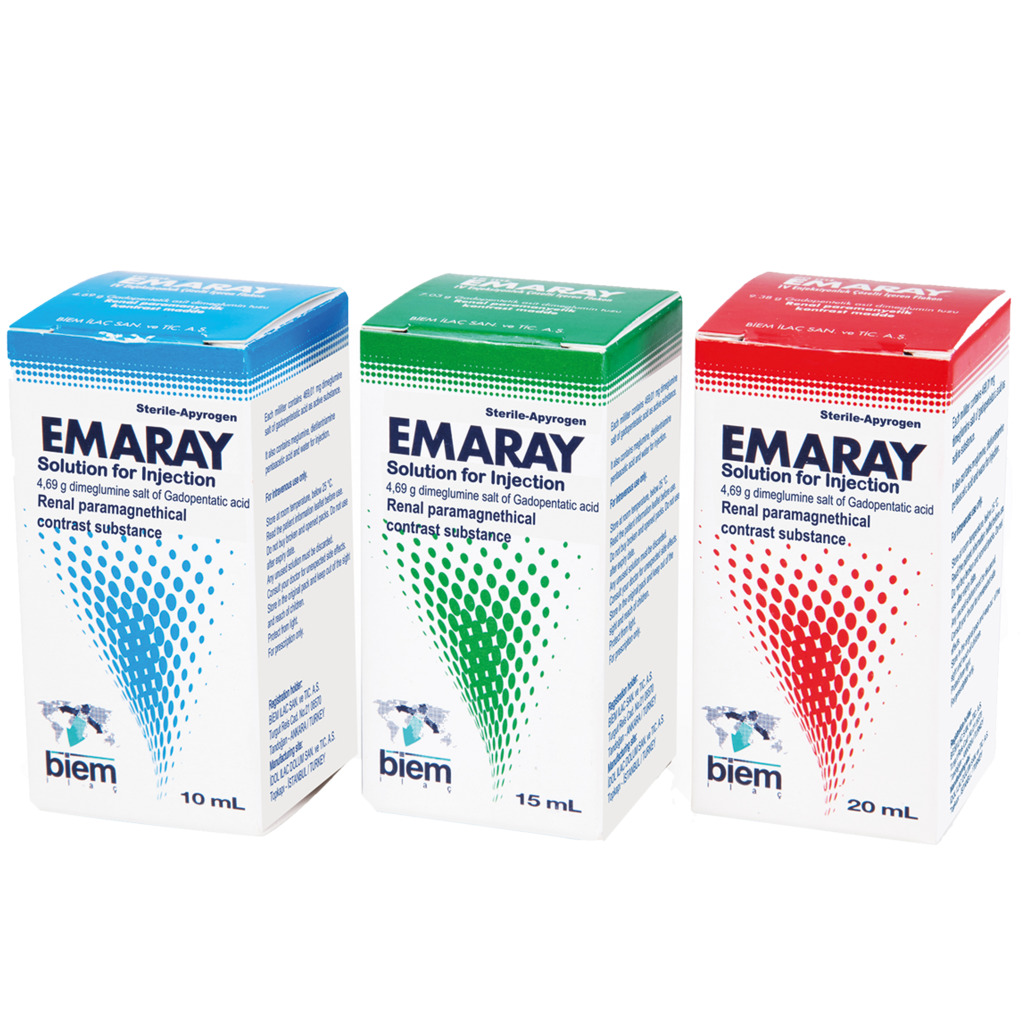 Emaray 10-15-20 ml