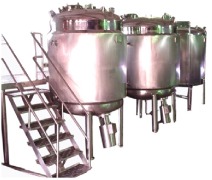 SYRUP MANUFACTURING PLANT / AUTOMATIC LIQUID ORAL