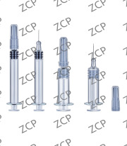 Prefilled Syringe with Needle or Lure lock