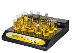 Motorless magnetic stirrers