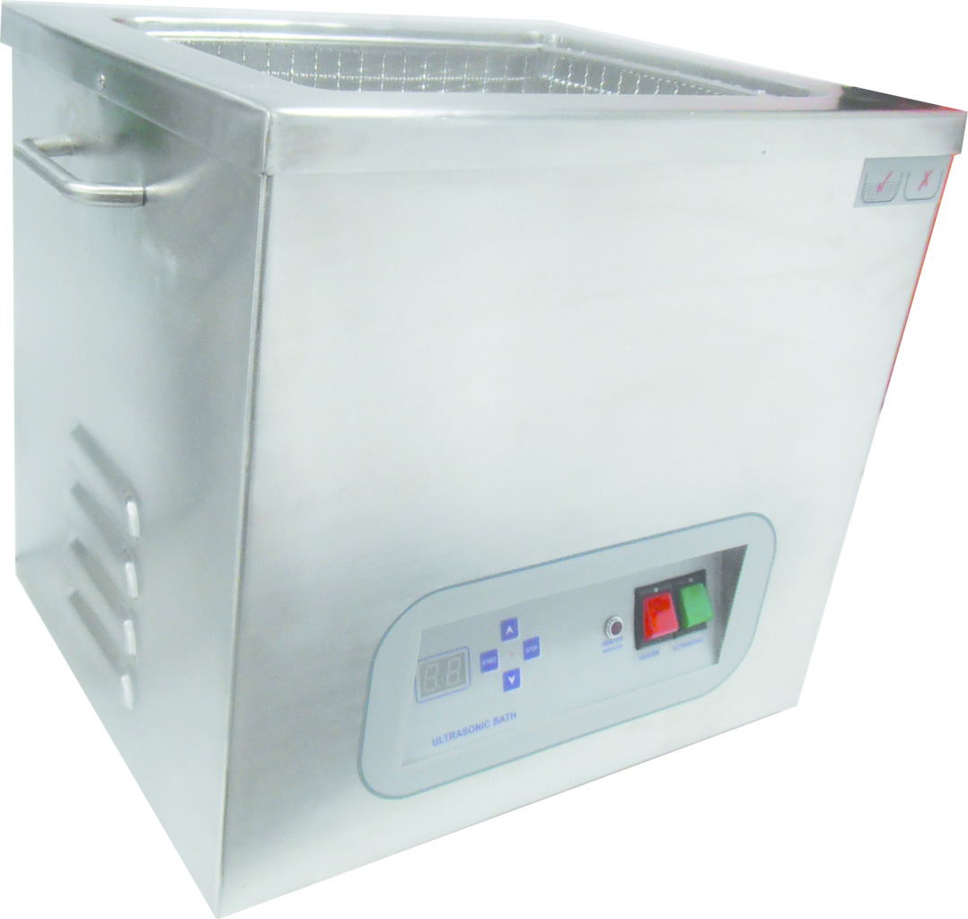 Ultrasonic cleaning bath