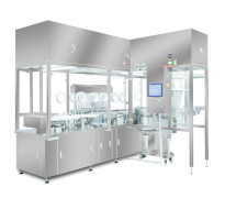 KGS12, KGS6 series vial filling and closing machine