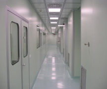 Modular clean room walls