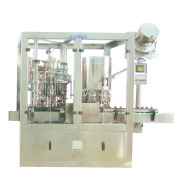 Monoblock filling and sealing machine