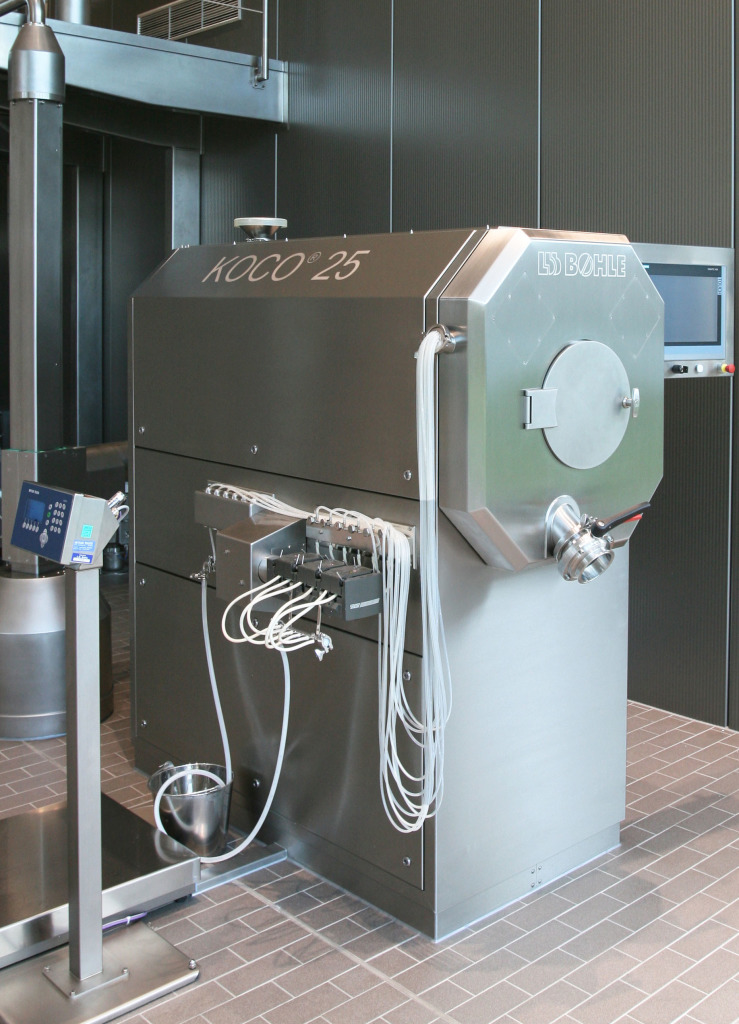 KOCO® - The first semi-continuous coater