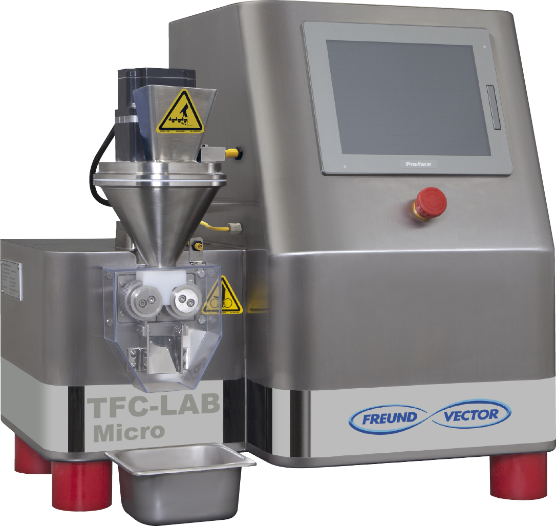 TFC-LAB Micro Roll Compactor