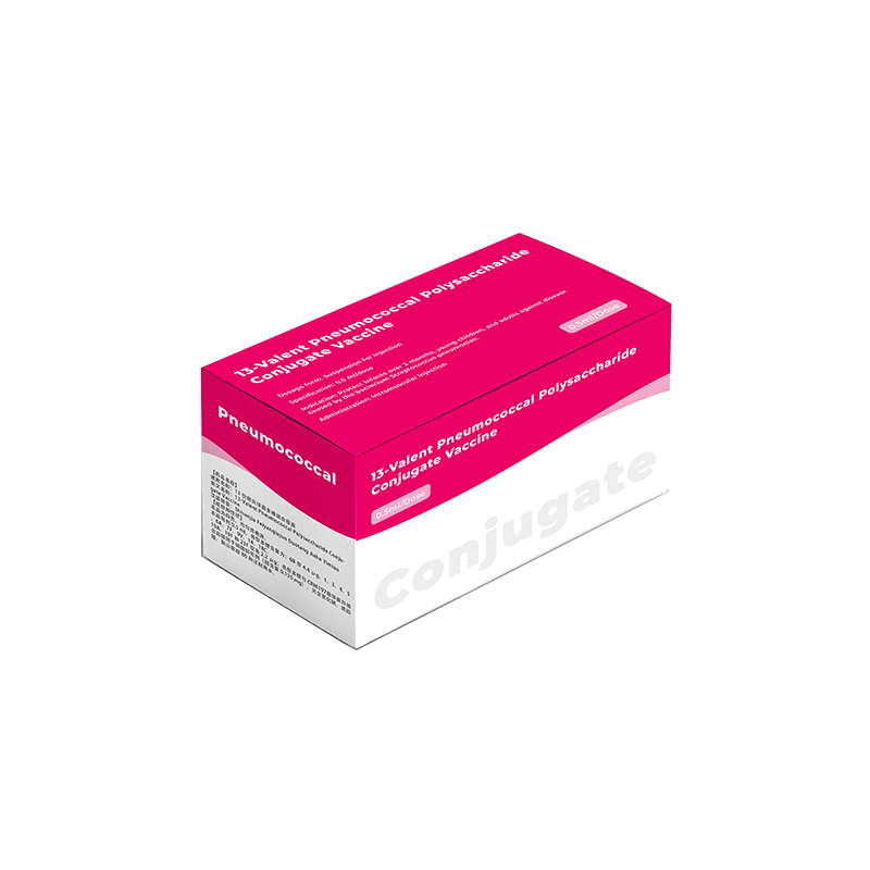 13-Valent Pneumococcal Polysaccharide Conjugate Vaccine