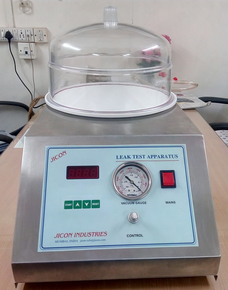 Leak test apparatus