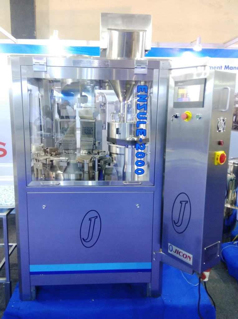 Automatic capsule filling machine - ensule