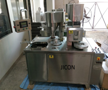 Semi automatic capsule filling machine