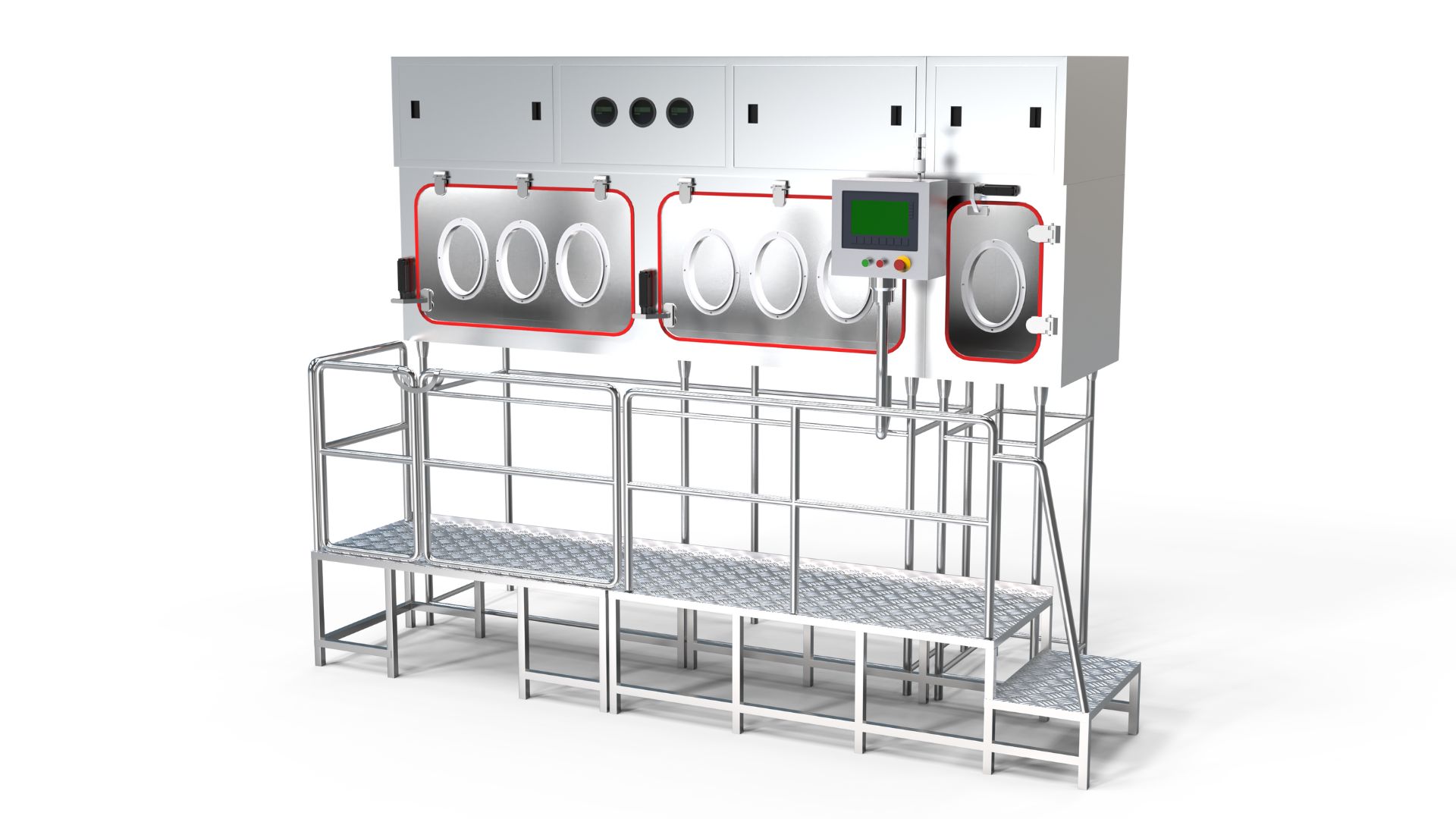 ISOLATOR FOR COMPOUNDING / MANUFACTURING