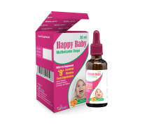 Happy Baby Multivitamin Drops