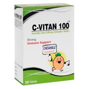 C-Vitan 100(AScorbic Acid 100 mg Chewable Tablet)