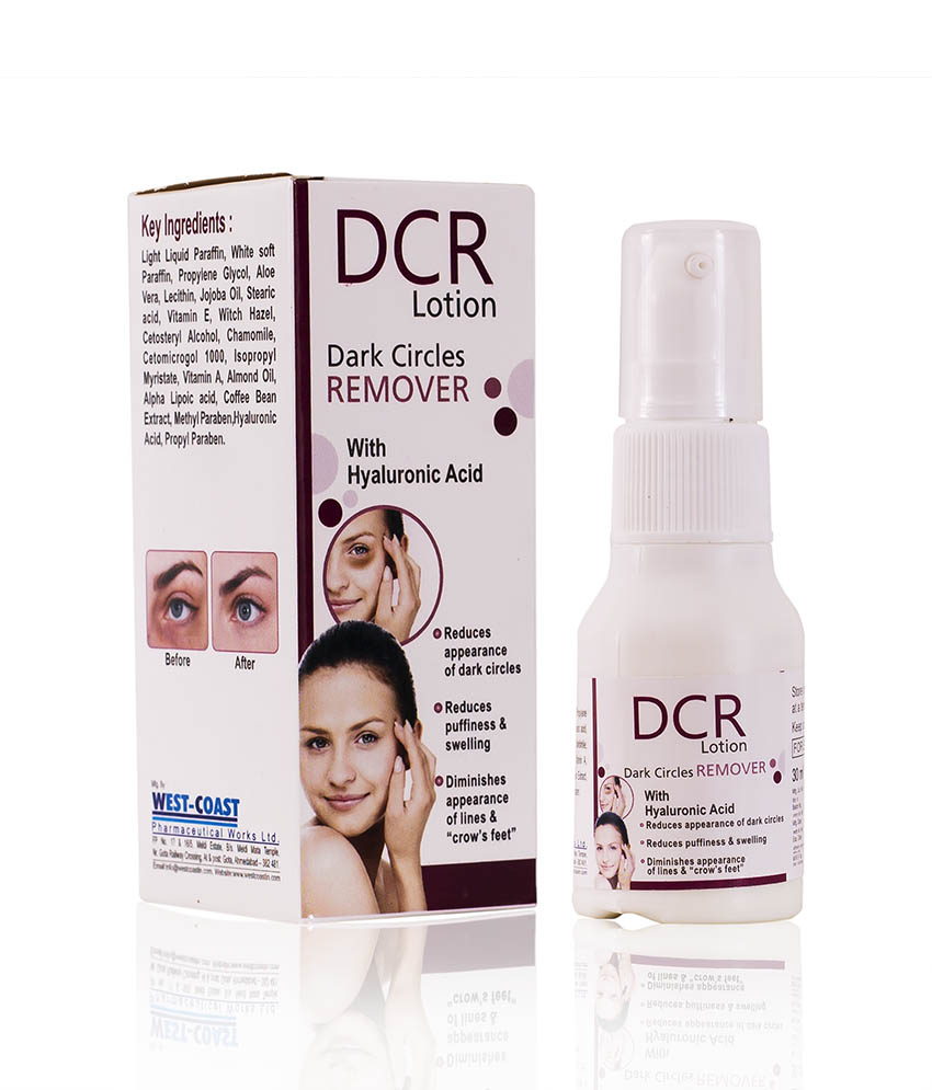 DCR Lotion (Dark Circles REMOVER )