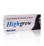 Highgrow (Hair growth tablets with Coenzyme Q10 & Vitamin E)