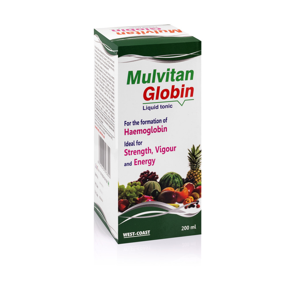 Mulvitan Globin Liquid tonic