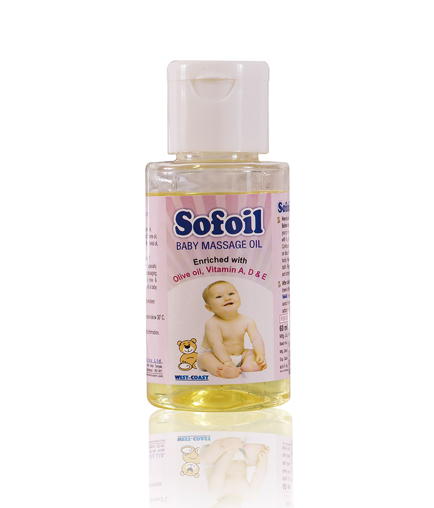 SOFOIL (BABY MASSAGE OIL)