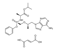 Tenofovir alafenamide(TAF)