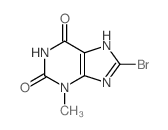 8-Bromo-3-methyl-3,7-dihydro-1H-purine-2,6-dione