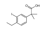 4-​Ethyl-​3-​iodo-​α,​α-​dimethylbenzeneaceti​c acid