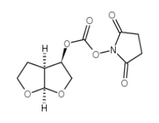 [(3R,3aS,6aR)-Hydroxyhexahydrofuro[2,3-β]furanyl Succinimidyl Carbonate