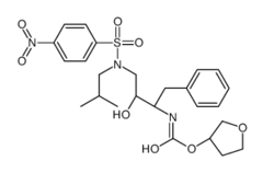 [(1S,2R)-1-benzyl-2-hydroxy-3-[isobutyl[(4-nitrophenyl)sulfonyl]amino]propyl]carbamate