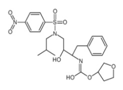 [(1S,2R)-1-benzyl-2-hydroxy-3-[isobutyl[(4-nitrophenyl)sulfonyl]amino]propyl]carbamate