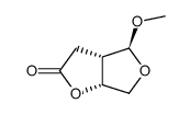 (3aS,4S,6aR)-Tetrahydro-4-methoxyfuro[3,4-b]furan-2(3H)-one