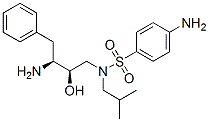 4-AMINO-N-[(2R,3S)-3-AMINO-2-HYDROXY-4-PHENYLBUTYL]-N-ISOBUTYLBENZENE-1-SULFONAMIDE