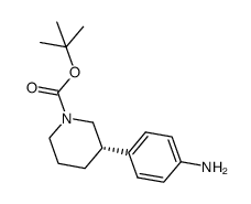 (S)-tert-butyl 3-(4-aMinophenyl)piperidine-1-carboxylate