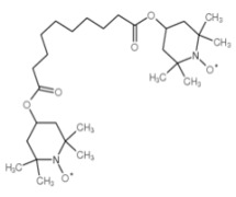 Piperidinooxy,4-hydroxy-2,2,6,6-tetramethyl-,sebacate