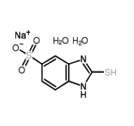 Sodium,2-sulfanylidene-1,3-dihydrobenzimidazole-5-sulfonate