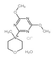 4-(4,6-Dimethoxy 1.3.5 triazin-2-yl)-4-methylmorpholinium chloride