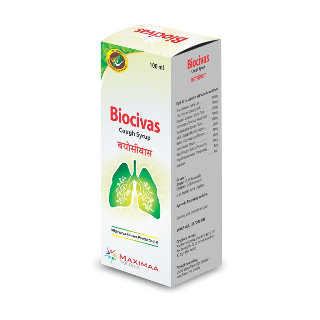 BIOCIVAS(COUGH)SYRUP