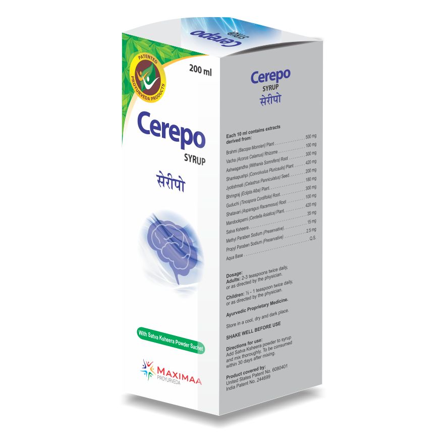 CEREPO(MEMORY ENHANCER)SYRUP