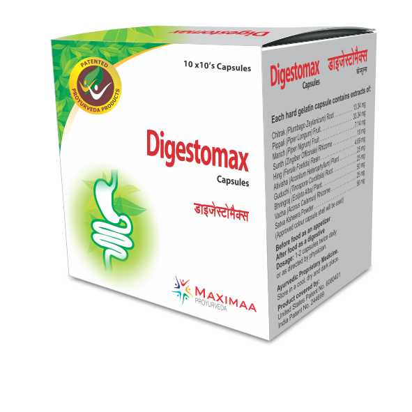 DIGESTOMAX(DIGESTIVE CARE)CAPSULES