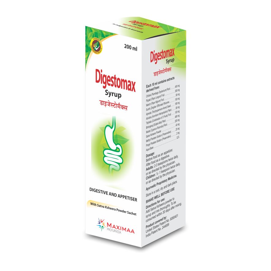 DIGESTOMAX(DIGESTIVE CARE)SYRUP