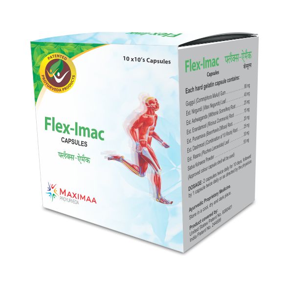 FLEX IMAC(JOINT PAIN RELIEVER)CAPSULES