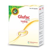 GLUFAC(HEALTHY BLOOD SUGAR)CAPSULES