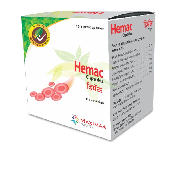 HEMAC(BLOOD PURIFIER)CAPSULES