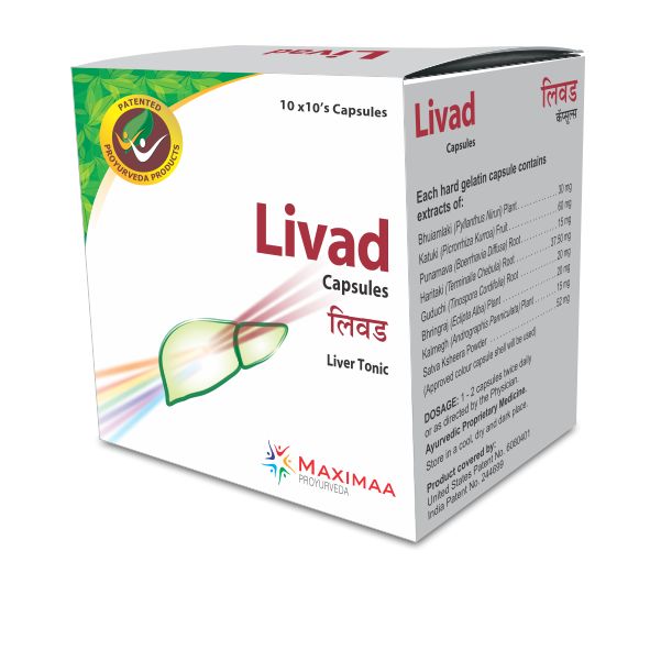 LIVAD(LIVER CARE)CAPSULES