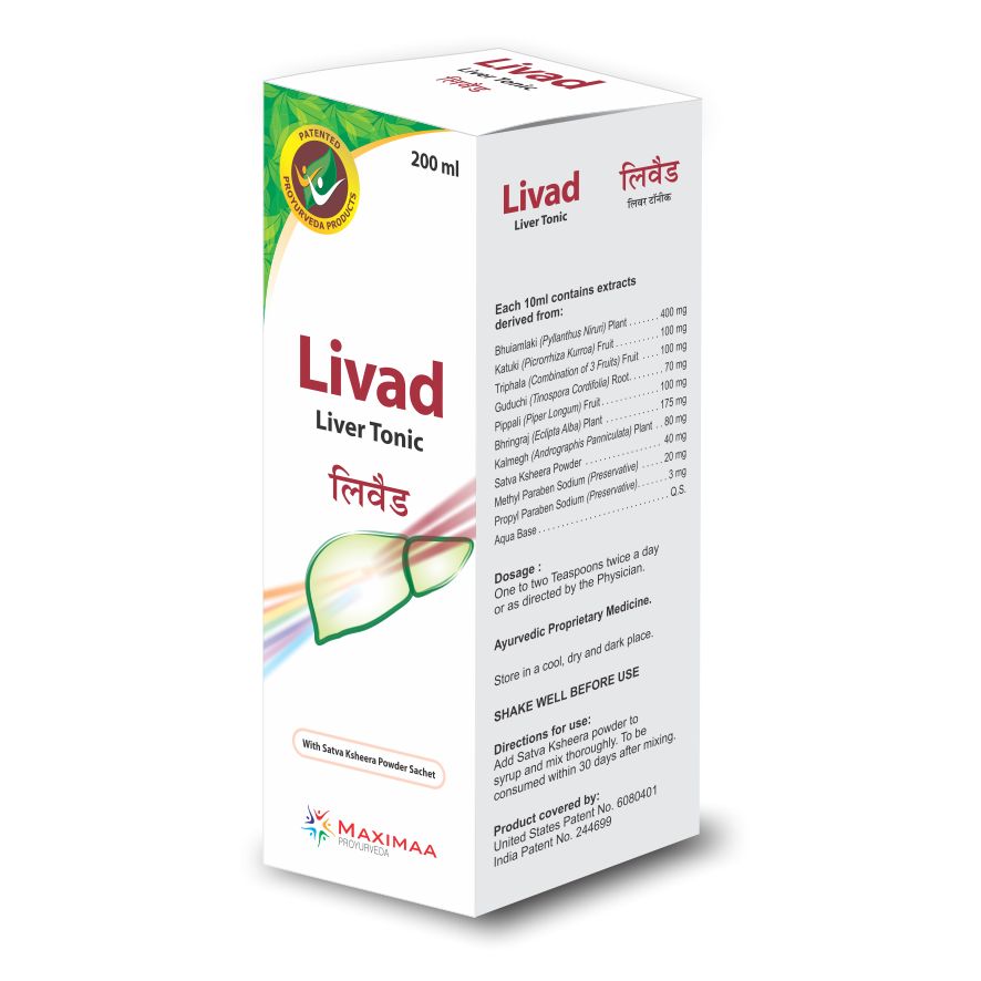 LIVAD(LIVER CARE)SYRUP