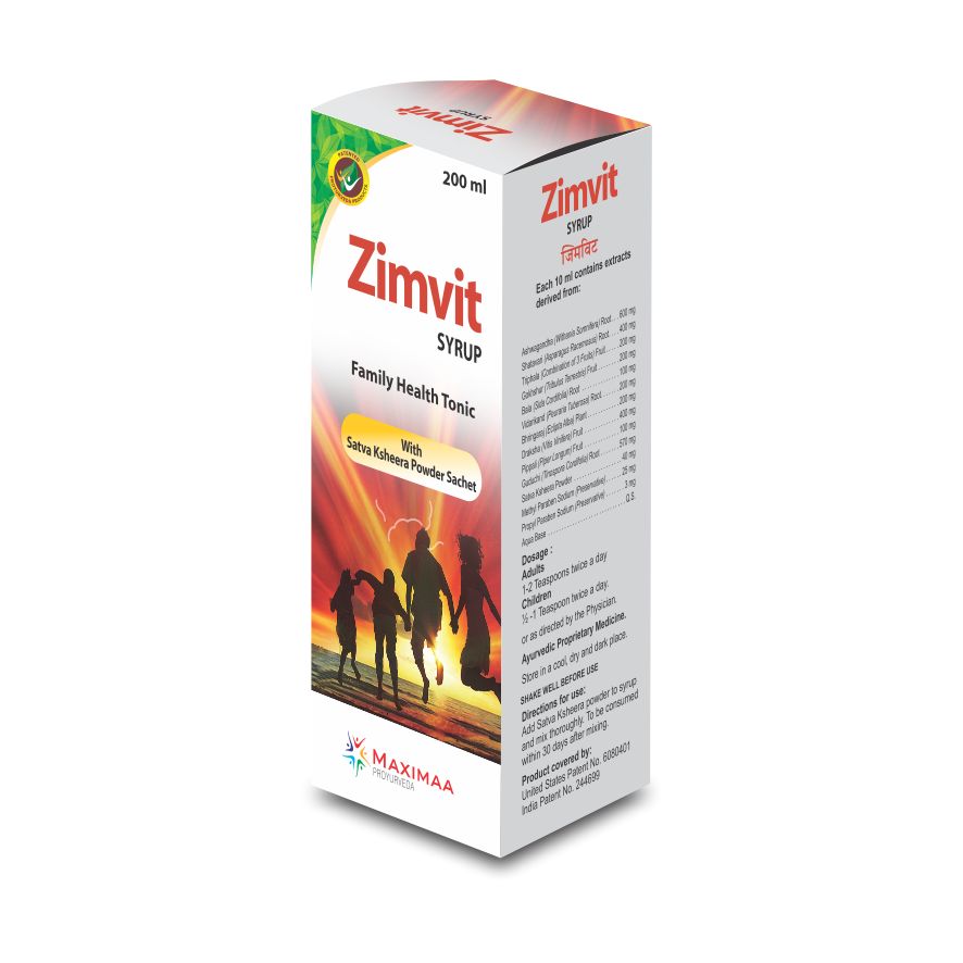 ZIMVIT(IMMUNITY)SYRUP