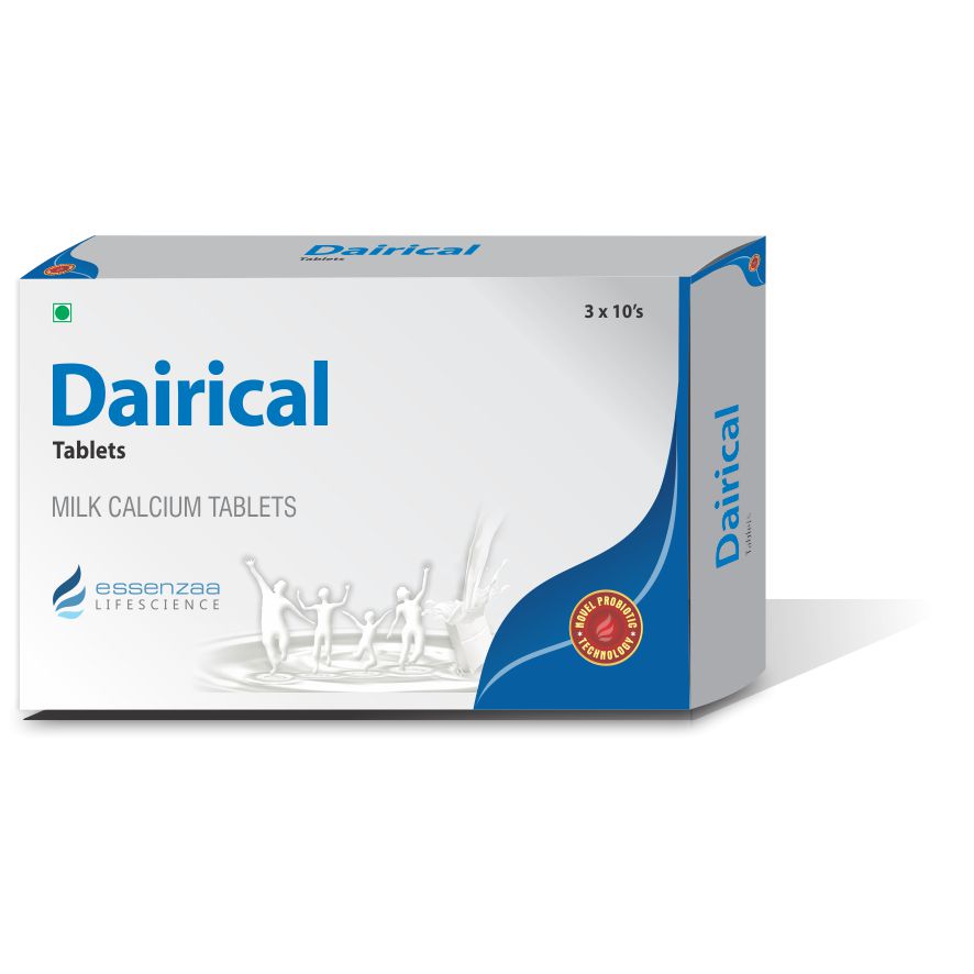 DAIRICAL(CALCIUM SUPPLEMENT)TABLETS