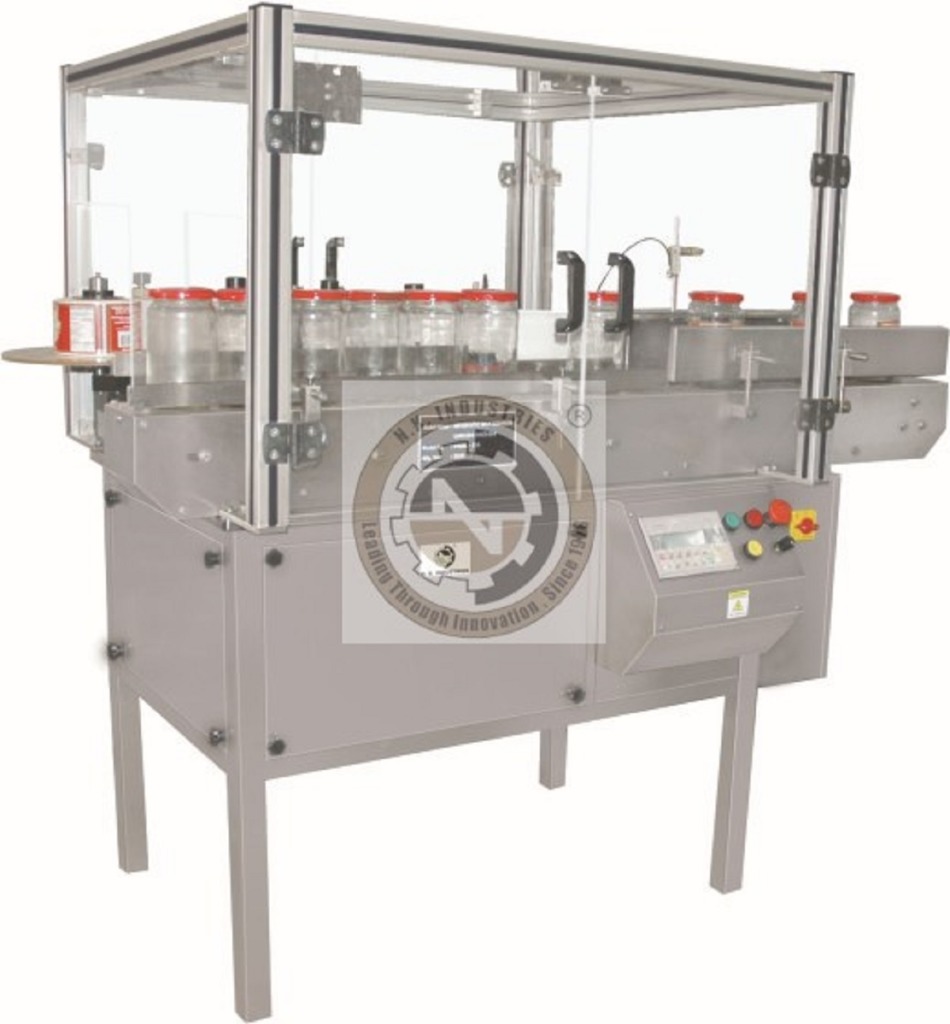 Automatic Sticker labelling machine