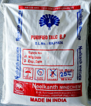 Purified Talcum IP/BP/USP